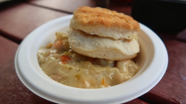 Chicken Pot Pie Casserole from Hops and Harvest Menu at Hersheypark