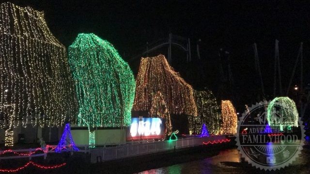 Hersheypark Christmas Candlane Lights Noel