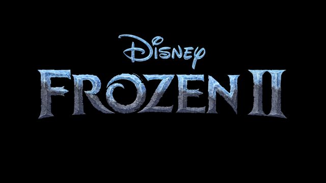 Disney's Frozen 2 logo