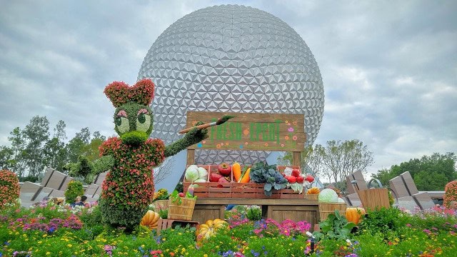 Epcot International Flower and Garden Festival