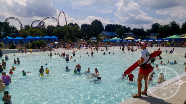 the shore wave pool hersheypark