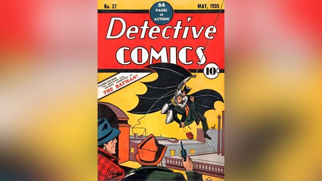 Detective Comics 27 | Comic book cover