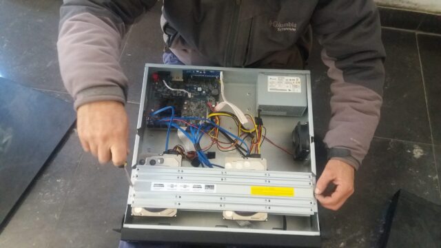 NVR Dahua Serie Profesional para central de monitoreo