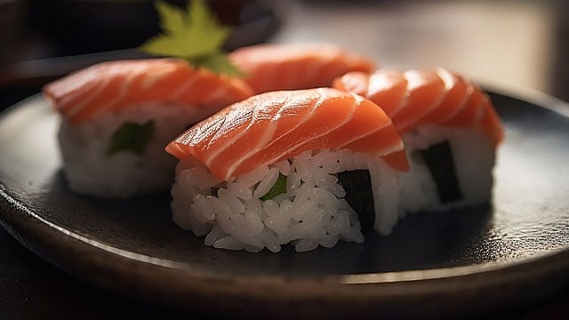 みやぎサーモン押し寿司 好評販売
