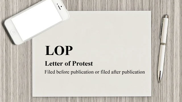 USPTO video LOP