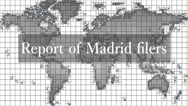 Madrid System 2022 Filing Report<