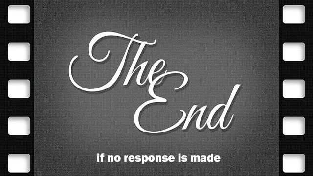 Reexamination Terminated for Failure to Respond