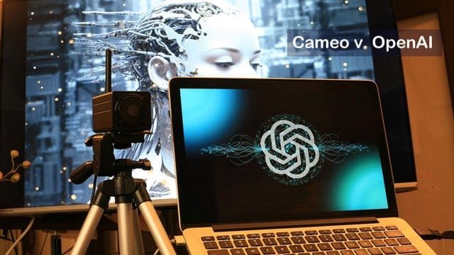 Cameo sues OpenAI for TM infringement