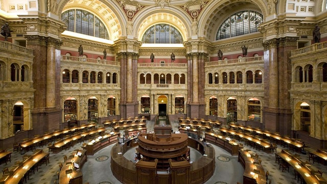 米国議会図書館 動画