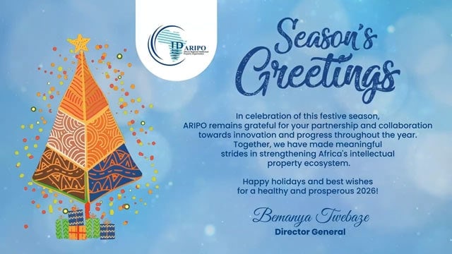 アフリカ広域知的財産機関 動画