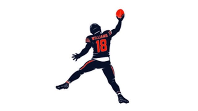 Chicago QB files trademarks of his nickname and play silhouette