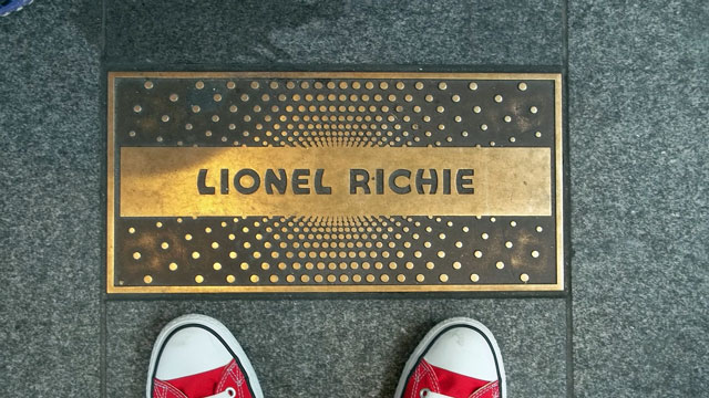 Lionel Richie Files hit song choruse TMs