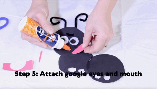 Step 5 Glue on the googly eyes and the mouth (1)