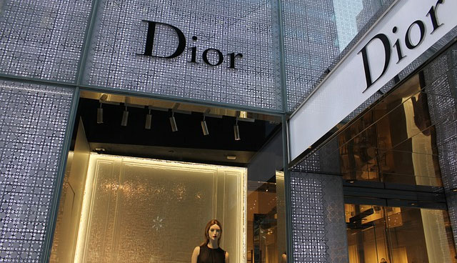Dior registers TM in Russia again