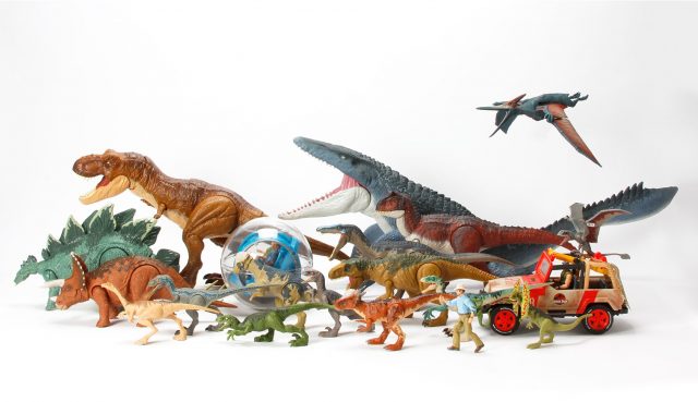Mattel Jurassic World Dinosaur Action Figures