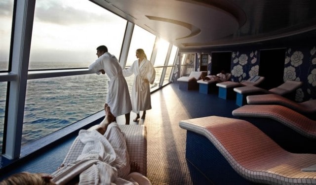 Persian Garden in der Aqua Class von Celebrity Cruises