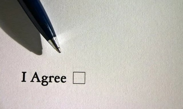 米国商標 consent