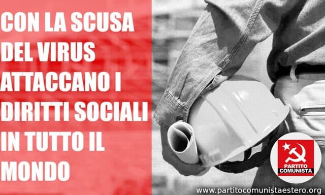 COVID19 e diritti sociali