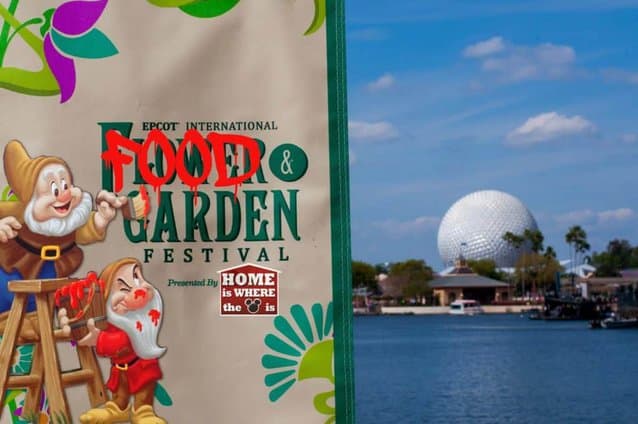 2014 Epcot International Flower and Garden Festival