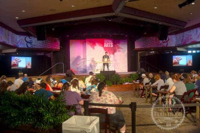 Epcot International Festival of the Arts Seminar, Workshop