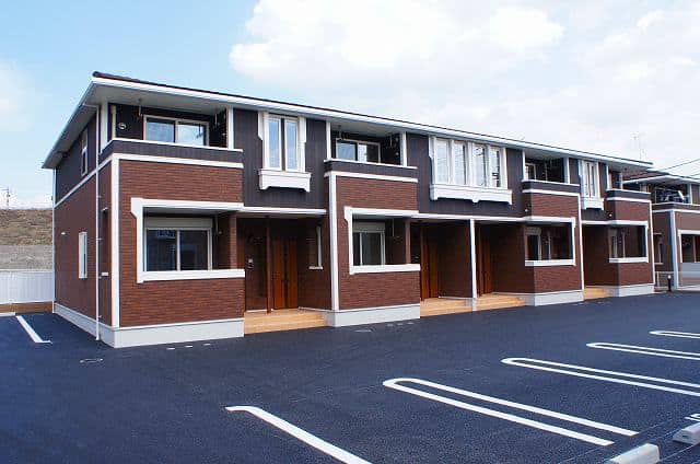 渋川市白井 賃貸アパート(ハイツ)