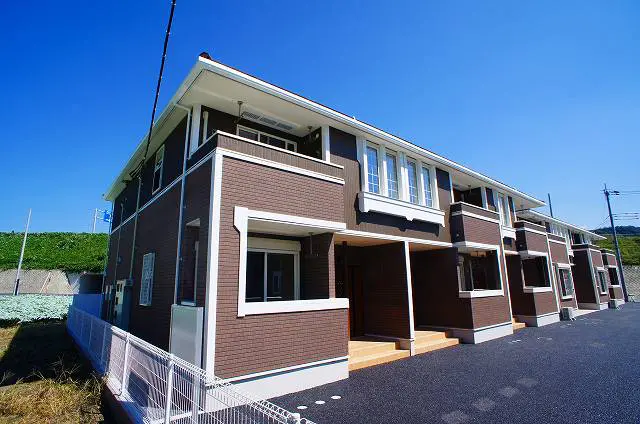 渋川市白井 賃貸アパート（ハイツ）