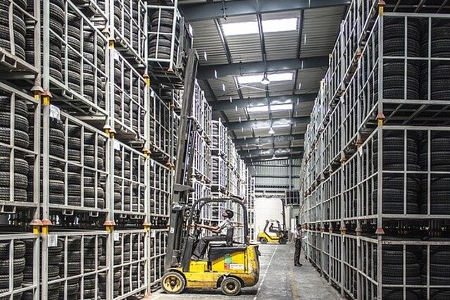 tyres storage