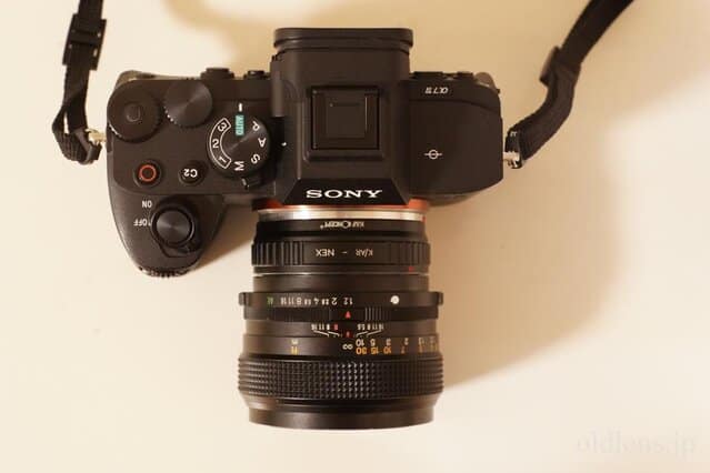 Konica HEXANON AR 57mm F1.2 AE Review作例写りの特徴