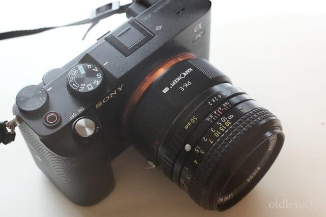 Objectif Ricoh XR Rikenon 50 Mm F/2 – Monture Pentax K – Premier Modèle – MF – Japon