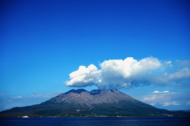 桜島