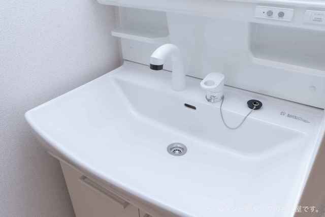 洗髪洗面化粧台