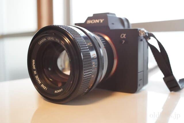 Canon FD 55mm F1.2 S.S.C レビュー作例 キヤノン銘玉滲み