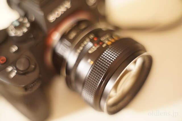 Konica HEXANON AR 57mm F1.2 AE Review作例写りの特徴