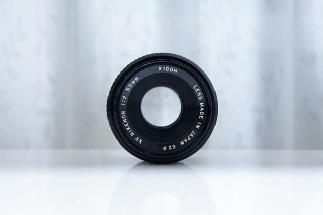 RICOH XR RIKENON 50mm F2 第一世代 【美品】 RICOH XR RIKENON 50mm F2を徹底解説。作例から中古相場まで