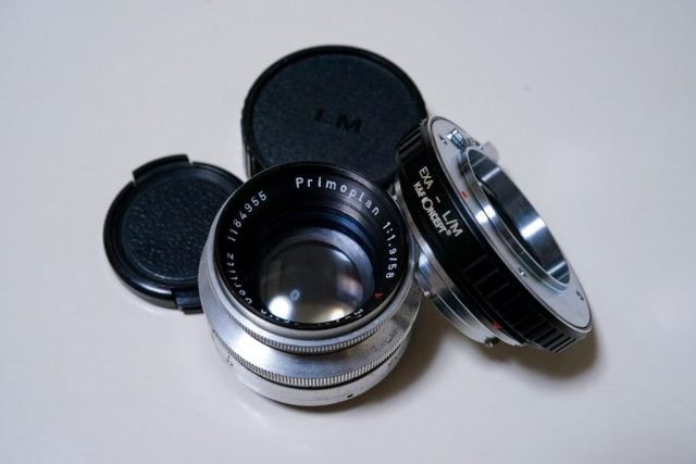 Primoplan 58mm F1.9V Review作例 エモさ爆発Meyer-Optikの銘玉