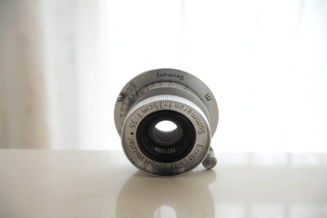 Leica Summaron 35mm F3.5L 前期 Review作例 ライカ戦後初