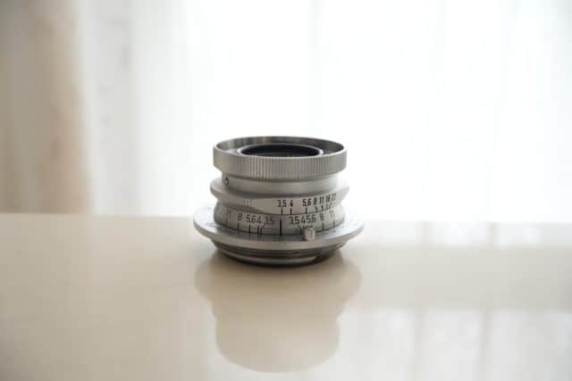 Leica Summaron 35mm F3.5L 前期 Review作例 ライカ戦後初