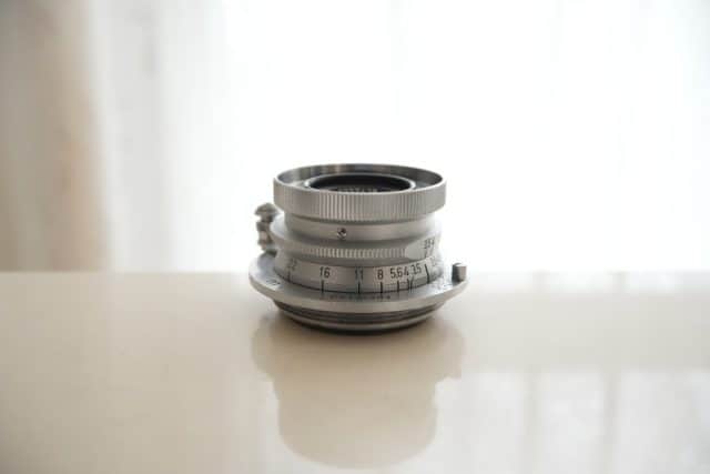 Leica Summaron 35mm F3.5L 前期 Review作例 ライカ戦後初