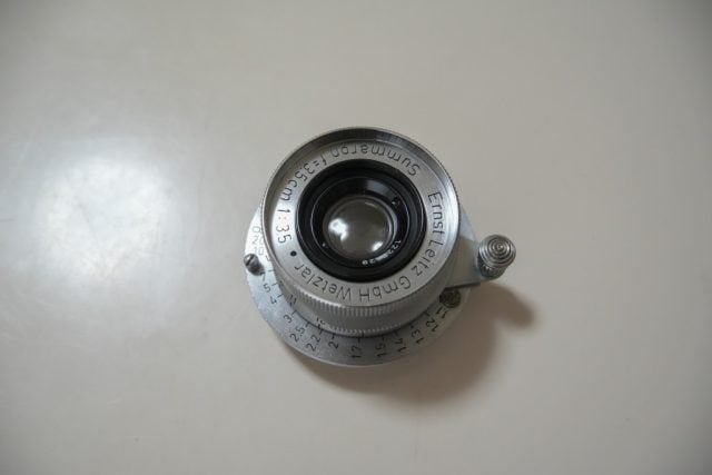 Leica Summaron 35mm F3.5L 前期 Review作例 ライカ戦後初