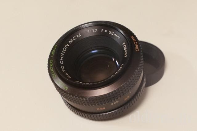 希少 AUTO CHINON MC 55mm f1.7 美品 富岡光学 〓 CHINON (チノン) AUTO CHINON MCM 55mm/f1.7 MULTI-COATED