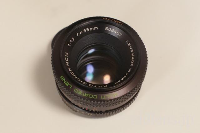 希少 AUTO CHINON MC 55mm f1.7 美品 富岡光学 〓 CHINON (チノン) AUTO CHINON MCM 55mm/f1.7 MULTI-COATED