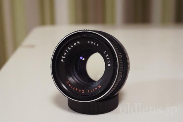 PENTACON 50mm f2.8 / M42マウント ドイツ製 PENTACON 50mm f2.8 / M42マウント ドイツ製