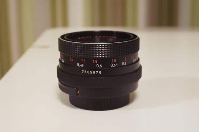 PENTACON auto 50mm f1.8 mc ペンタコン　オールドレンズ VEB Pentacon auto 50mm F1.8 というオールドレンズについて