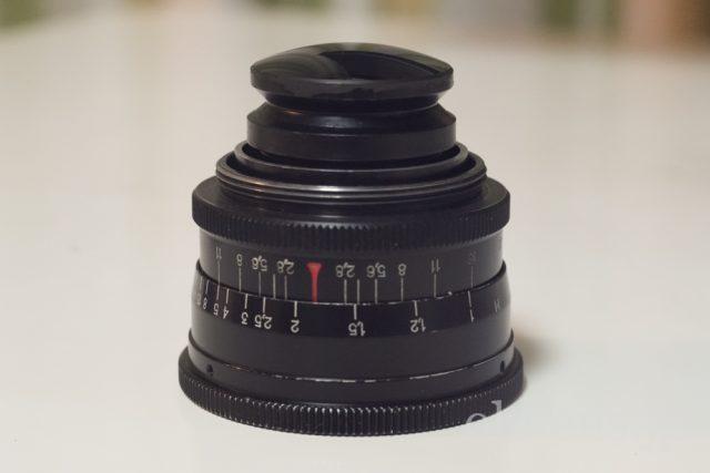 JUPITER-12 35mm F2.8シルバー レンズ　ロシア製　フィルター付 JUPITER-12 35mm F2.8シルバー レンズ ロシア製 フィルター付