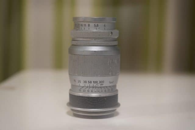 Leica Elmar 9cm F4 ライカ Mマウント Ernst Leitz Leica Elmar 9cm