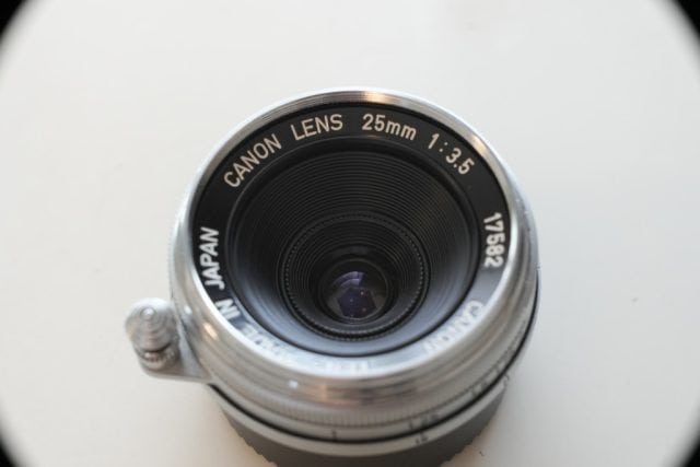 Canon 25mm f3.5 LTMレビュー作例 キャノンの広角銘玉神オールド