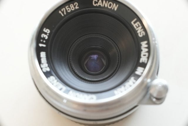 Canon 25mm f3.5 LTMレビュー作例 キャノンの広角銘玉神オールド