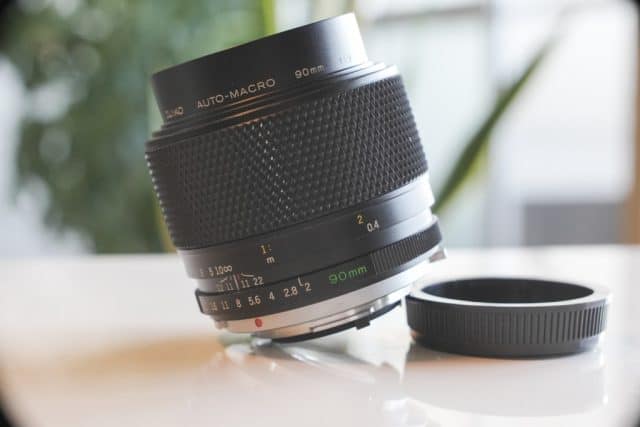 オリンパス ZUIKO 90mmF2マクロ 【公式通販】