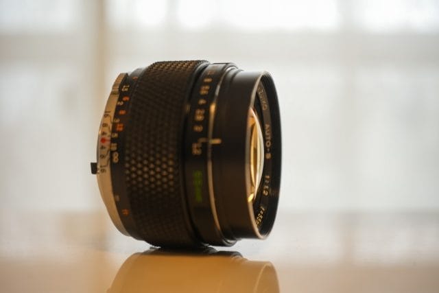 □ 美品 □ オリンパスOLYMPUS G.ZUIKO 55mm F1.2