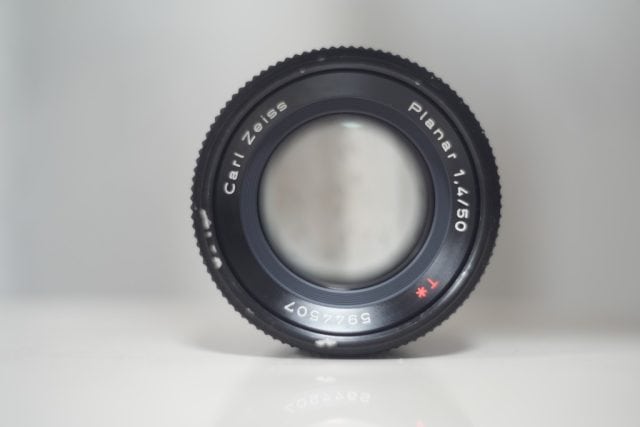 極美品・オマケ付きCONTAX PLANAR 50mm f1.4 mmdw CONTAX Planar T* 50mm F1.4 AEJ [Y/C] | 東京CAMERA